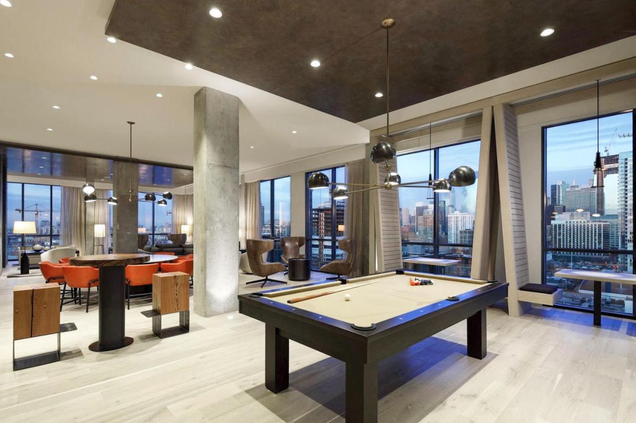 W Loop Studio W Pool Gym Nr Restaurant Row Chi-283 Chicago Exterior foto