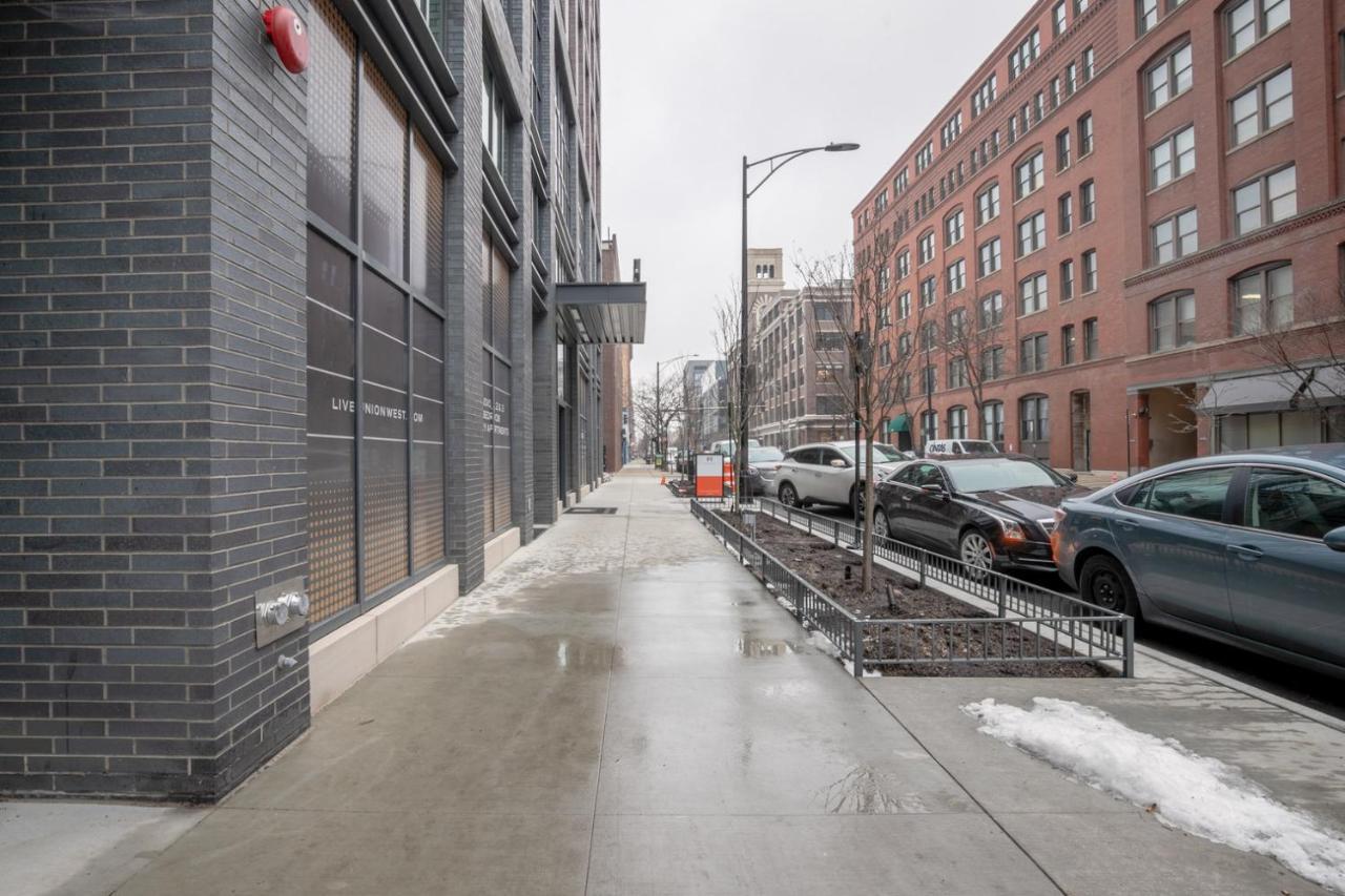 W Loop Studio W Pool Gym Nr Restaurant Row Chi-283 Chicago Exterior foto
