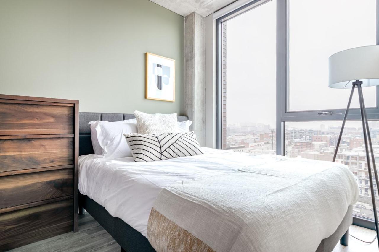 W Loop Studio W Pool Gym Nr Restaurant Row Chi-283 Chicago Exterior foto
